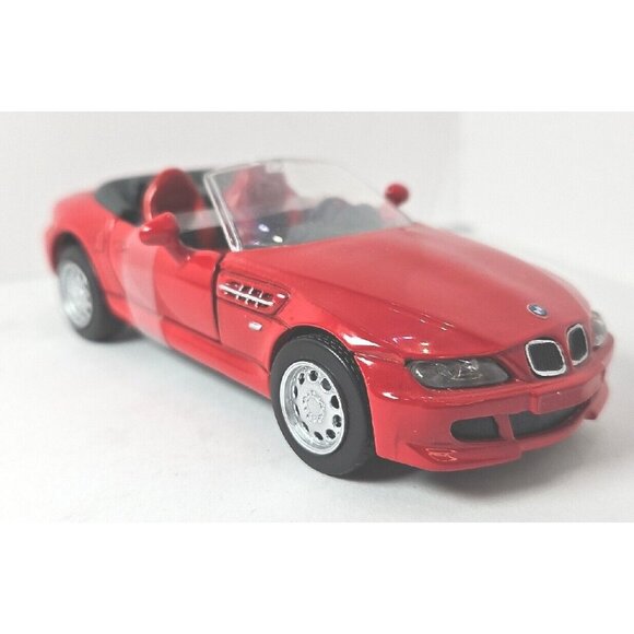 1998 BMW Z3M Roaster Convertible 1:32 Diecast Car Red New Ray - Picture 9 of 14